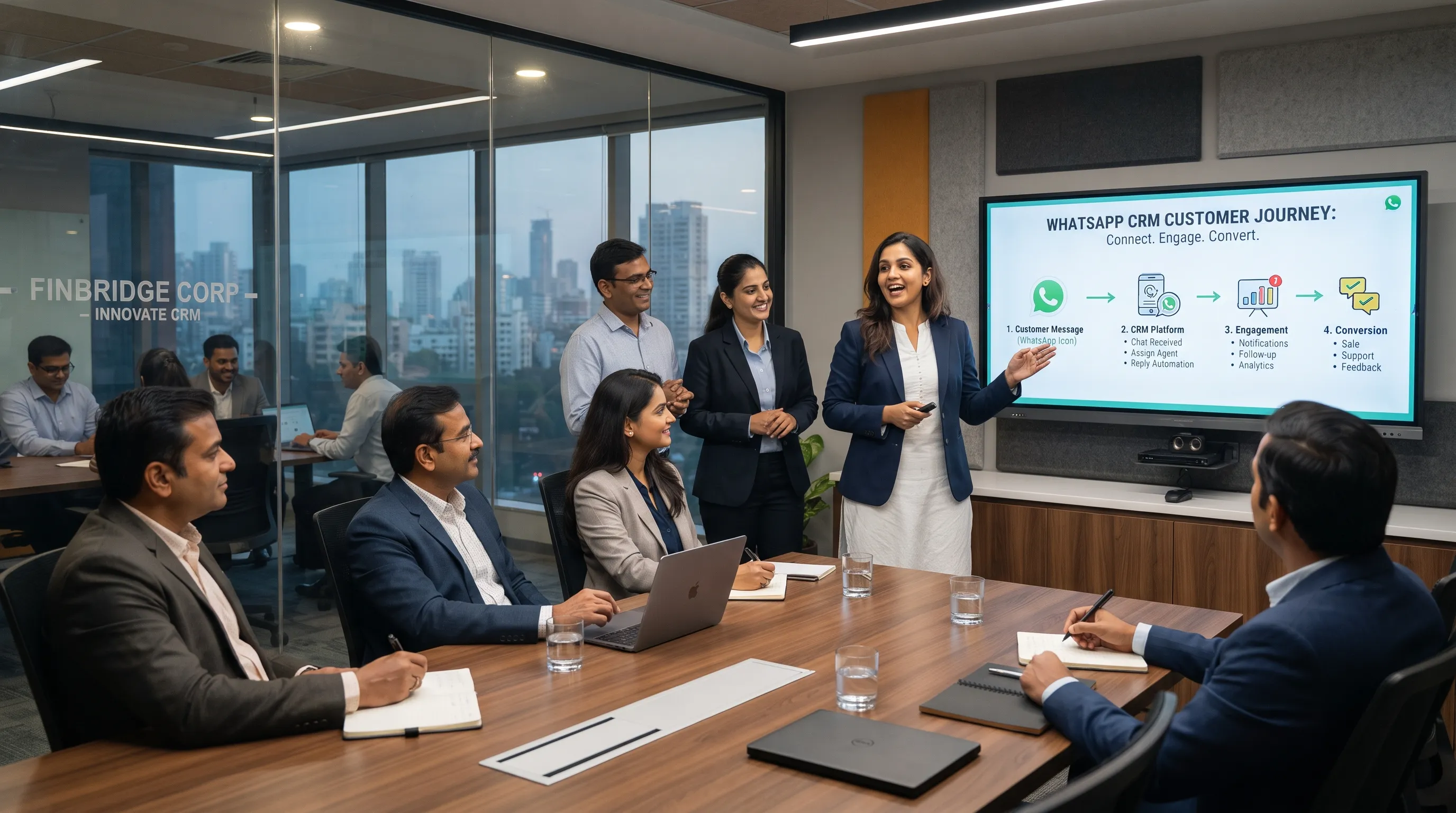 Professional WhatsApp CRM Solutions in Purani Haveli